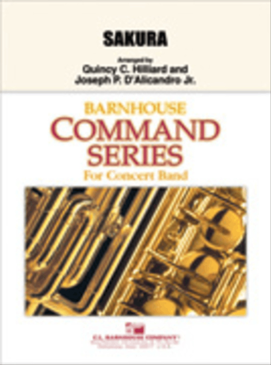 Sakura Concert Band scores gallery preview page 1