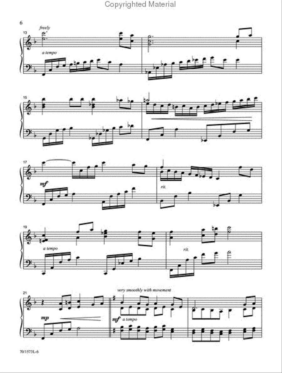 Hymns We Love Hymns We Love Piano Solo scores gallery preview page 3