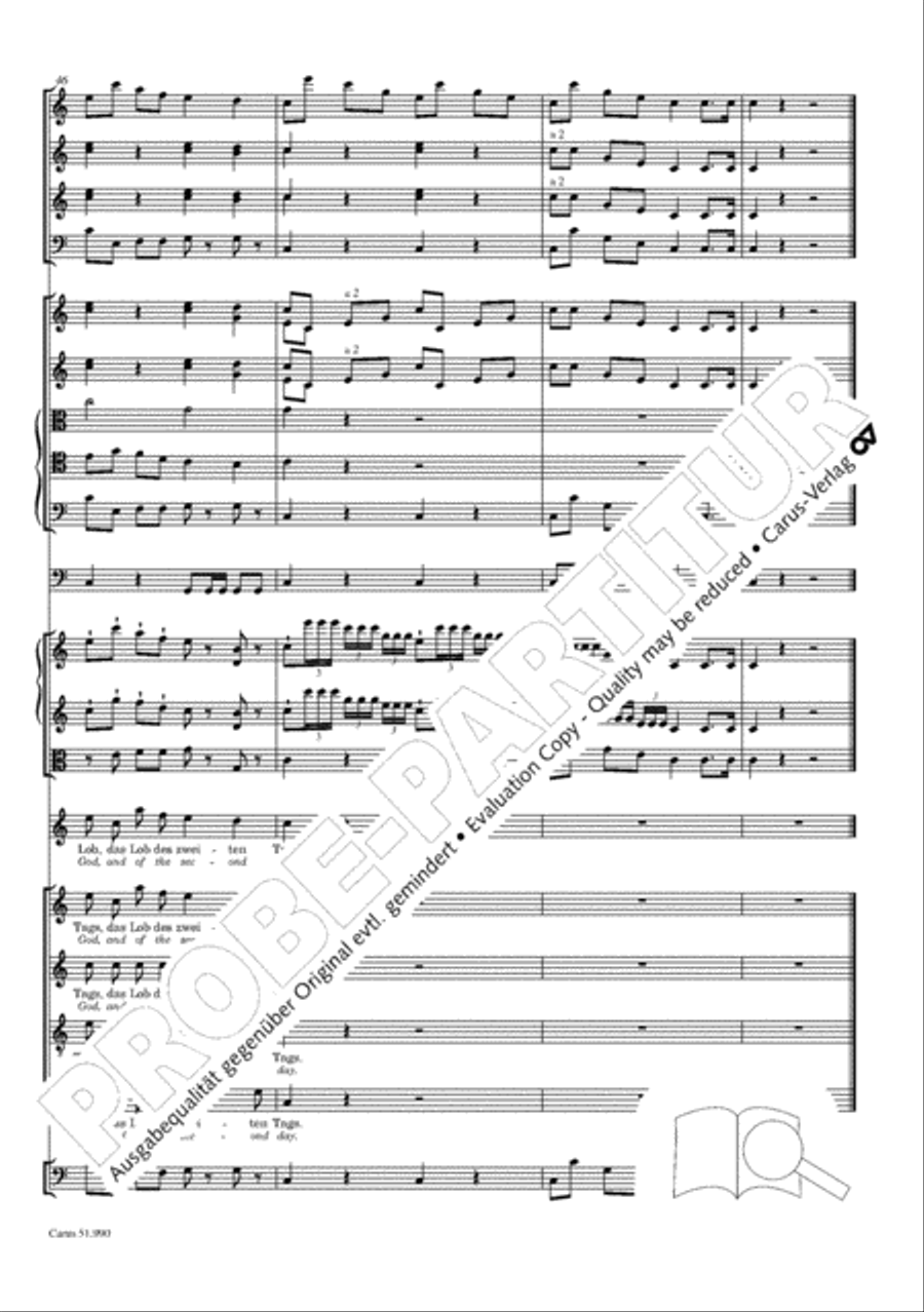 The Creation (Die Schopfung) The Creation (Die Schopfung) 4-Part scores gallery preview page 71