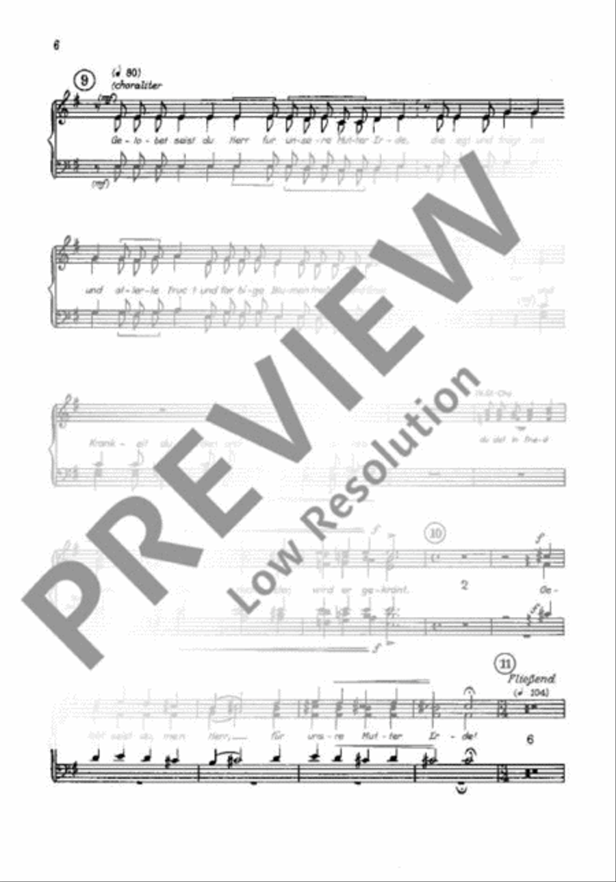 Ruf und Mahnung SSA scores gallery preview page 7