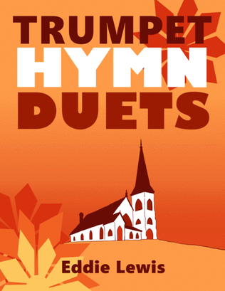 Book cover for Trumpet Hymn Duets eBook by Eddie Lewis