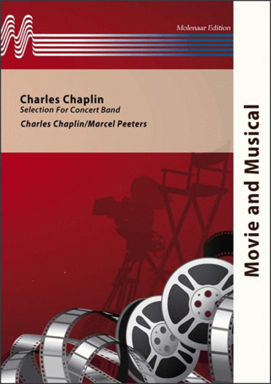 Charles Chaplin Concert Band scores gallery preview page 1