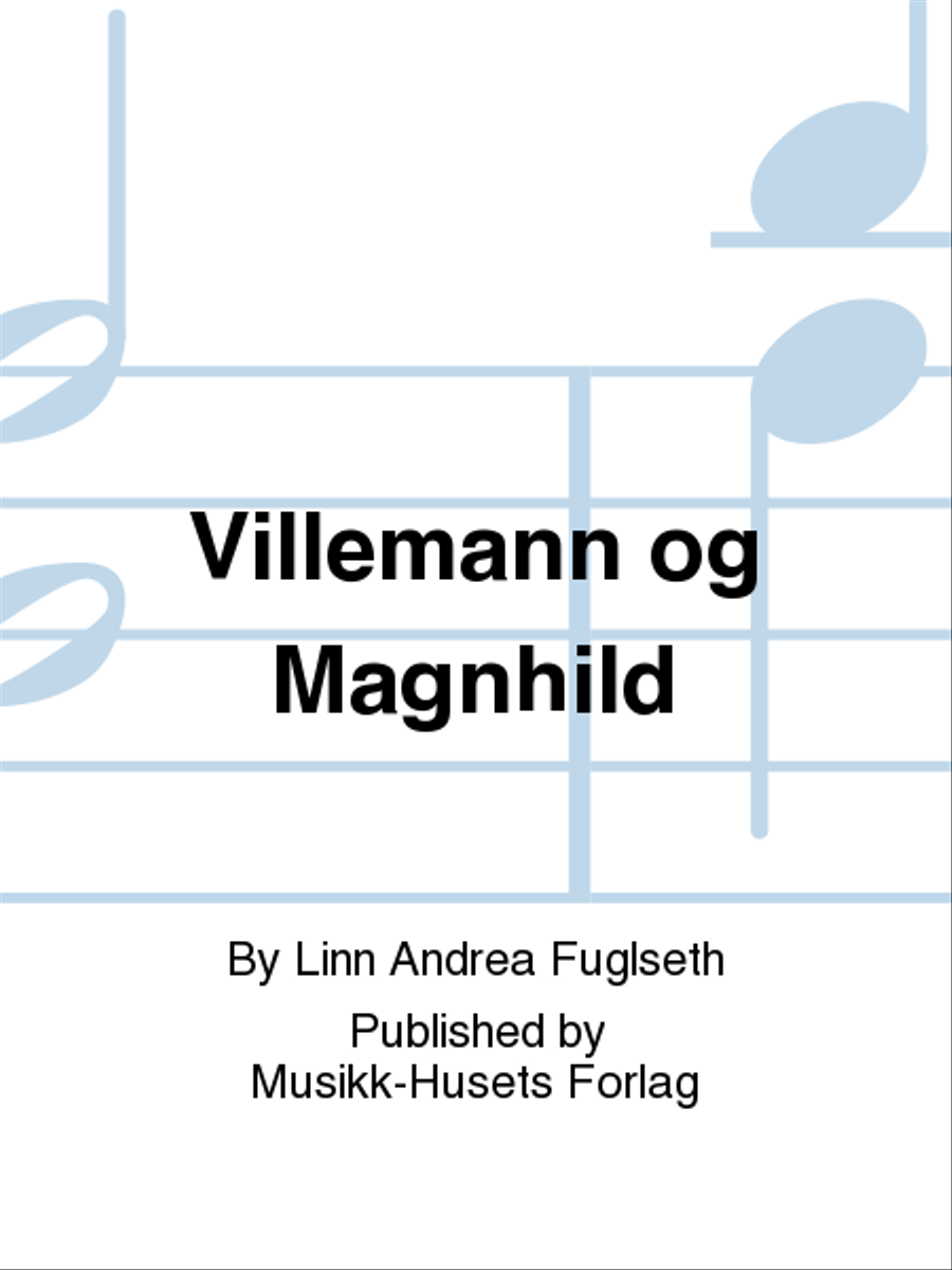 Villemann og Magnhild Women's Choir scores gallery preview page 1
