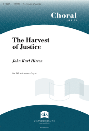 Book cover for The Harvest of Justice