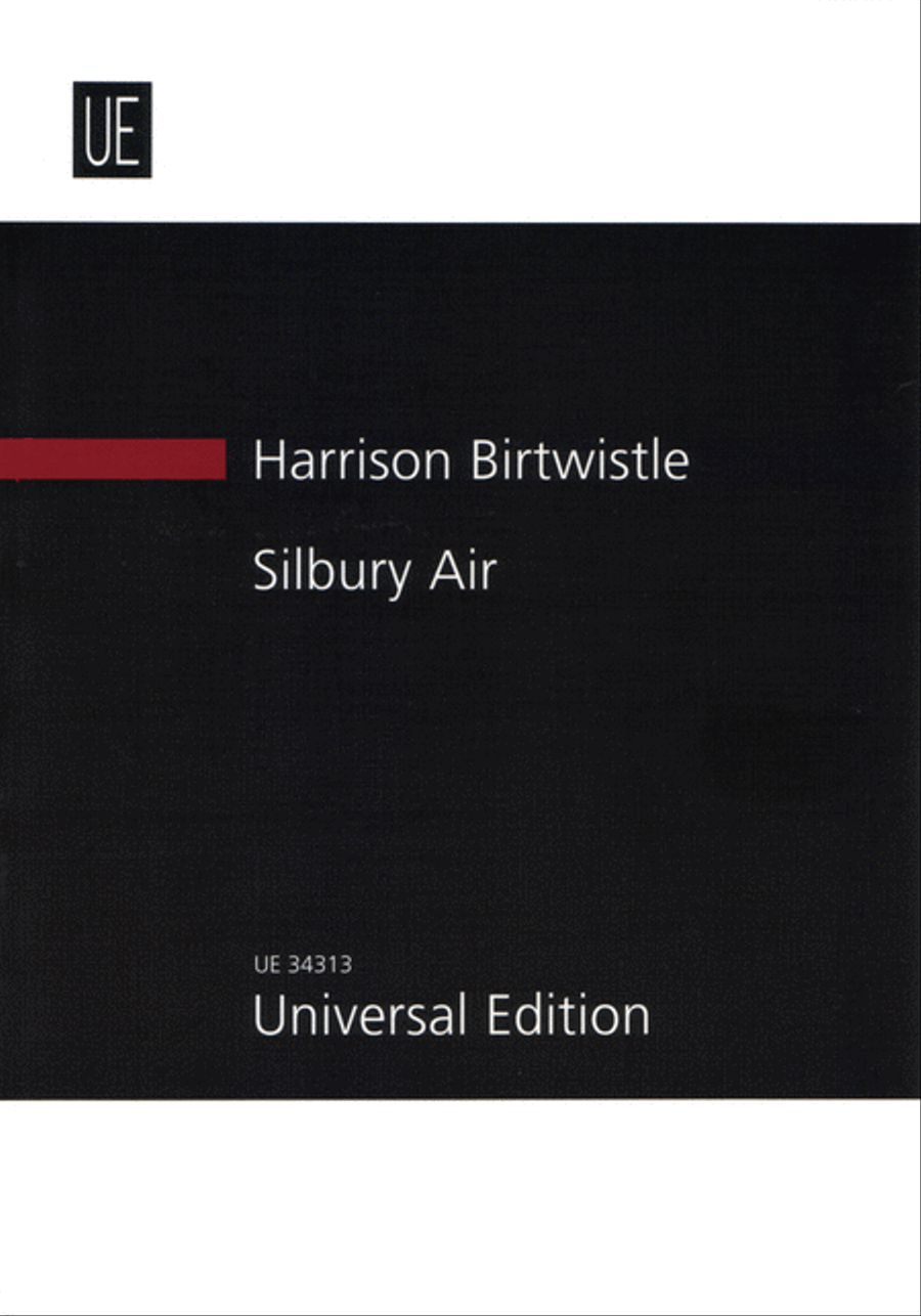 Silbury Air Study Score scores gallery preview page 1