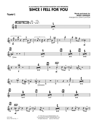 Since I Fell for You (arr. John Clayton) - Trumpet 2