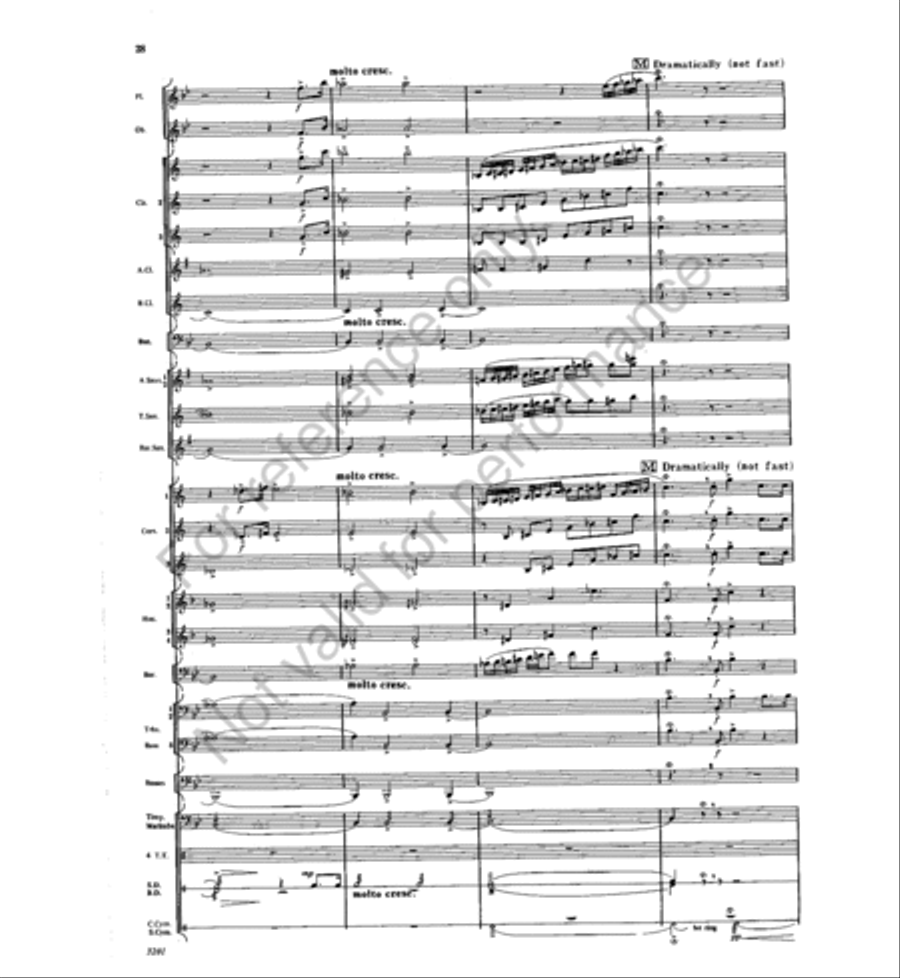 Symphonic Celebration and Dance Concert Band scores gallery preview page 27