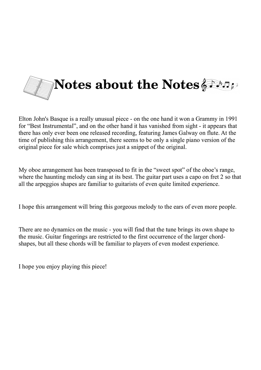 Basque Oboe scores gallery preview page 3