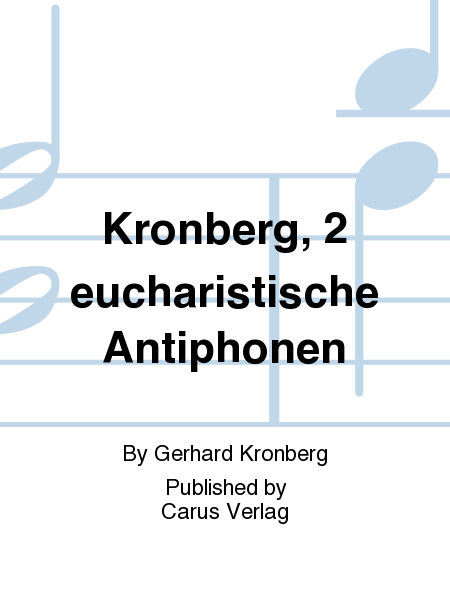 Kronberg, 2 eucharistische Antiphonen