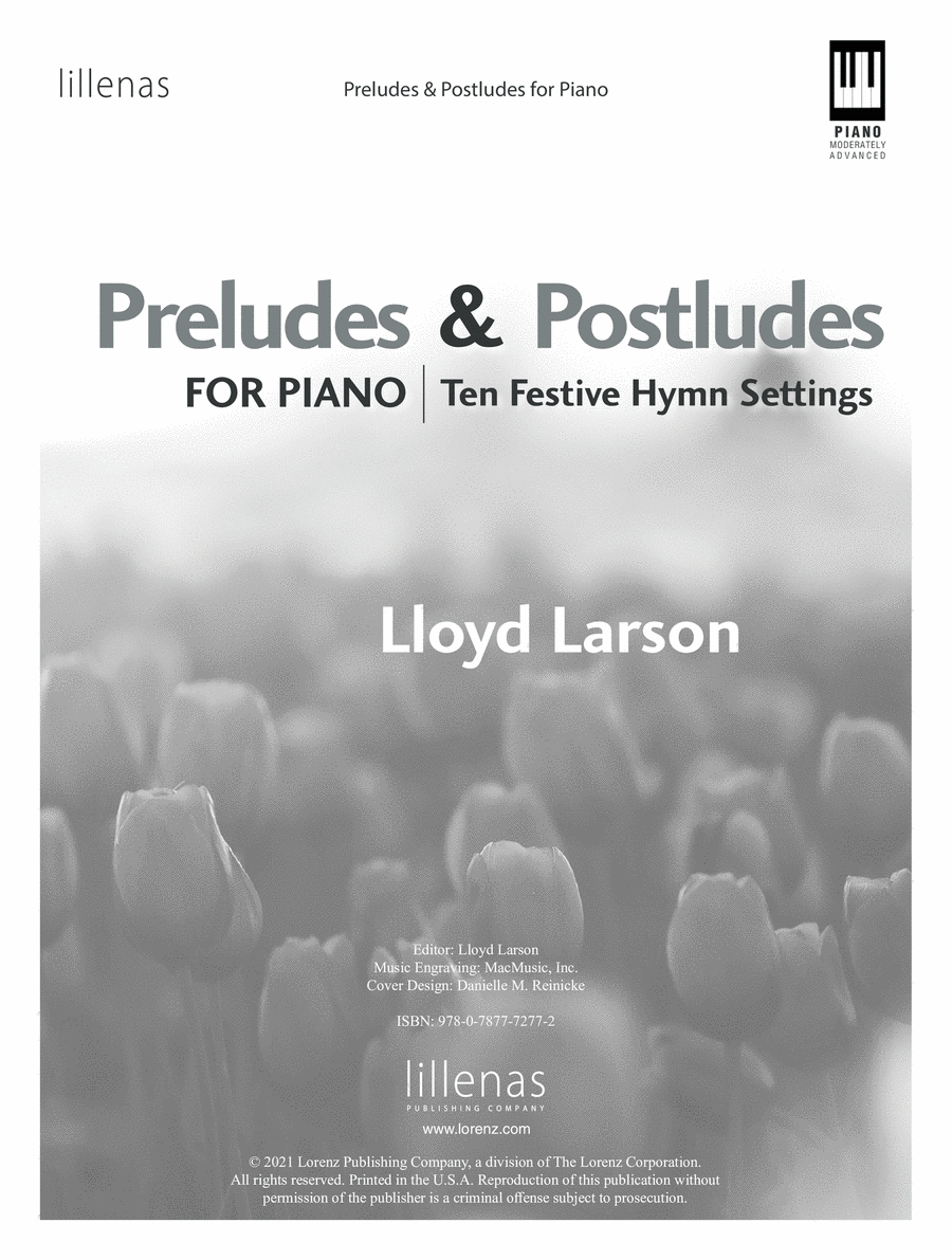 Preludes and Postludes for Piano