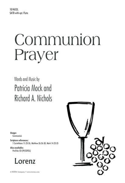Communion Prayer