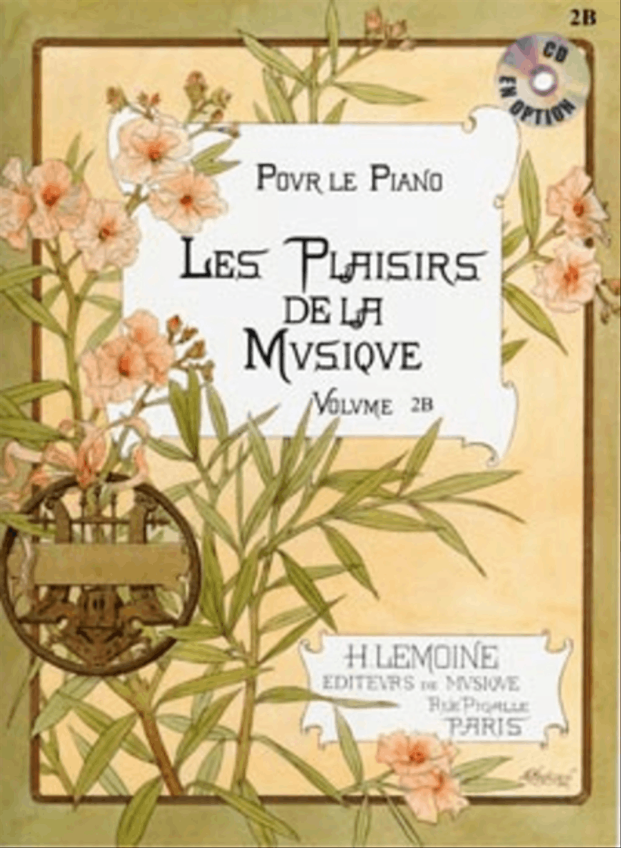 Les Plaisirs de la musique - Volume 2B Piano Solo scores gallery preview page 1