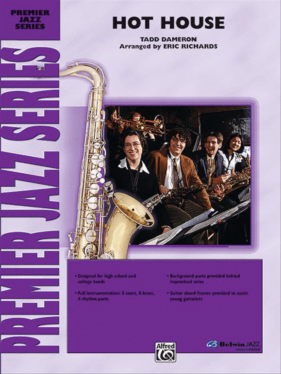 Hot House Hot House Jazz Ensemble scores gallery preview page 1