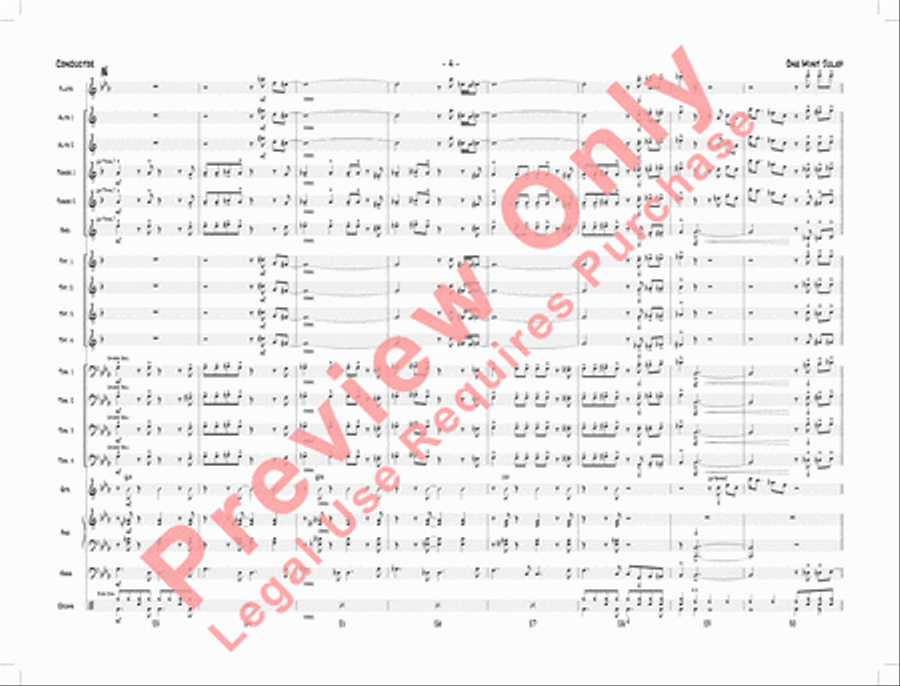 One Mint Julep One Mint Julep Jazz Ensemble scores gallery preview page 7