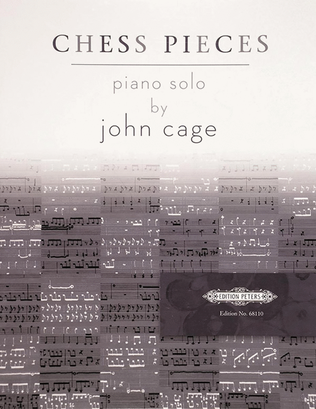 Book cover for Chess Pieces for Piano