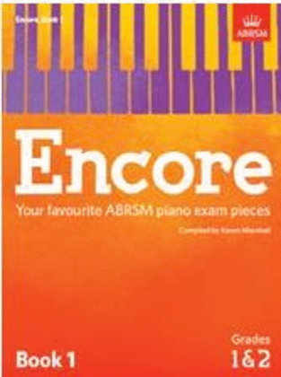 Book cover for Encore: Book 1, Grades 1 & 2