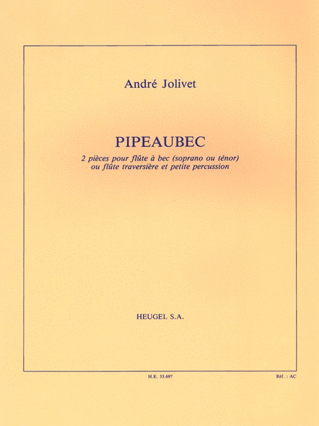 Pipeaubec (flute & Percussion)
