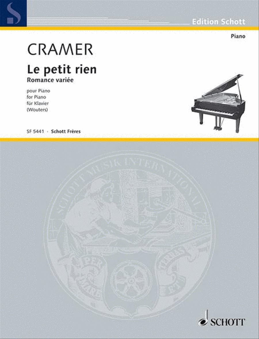 Le Petit Rien Piano Solo scores gallery preview page 1