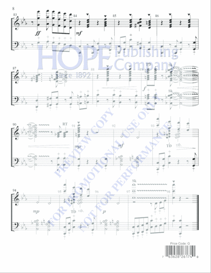 Christmas Is Coming 5-Octaves scores gallery preview page 8