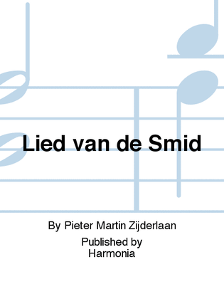 Book cover for Lied van de Smid
