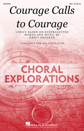 Book cover for Courage Calls to Courage