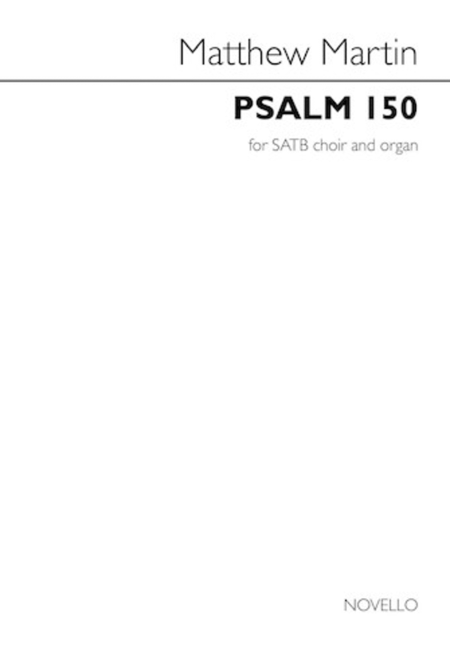 Psalm 150 Psalm 150 4-Part scores gallery preview page 1