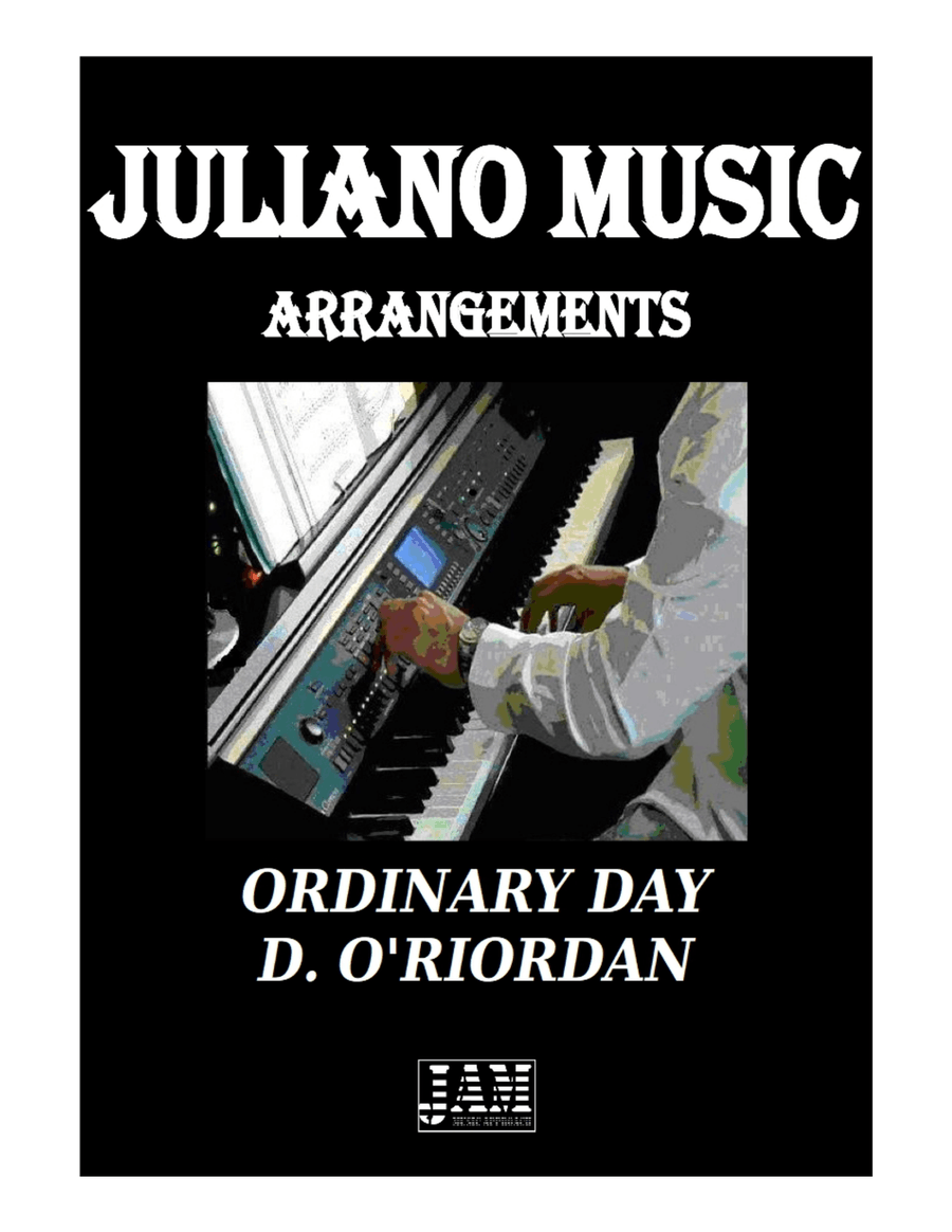 Theme From Ordinary Day Easy Piano scores gallery preview page 1