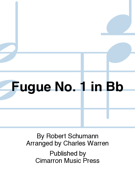 Fugue No. 1 in Bb