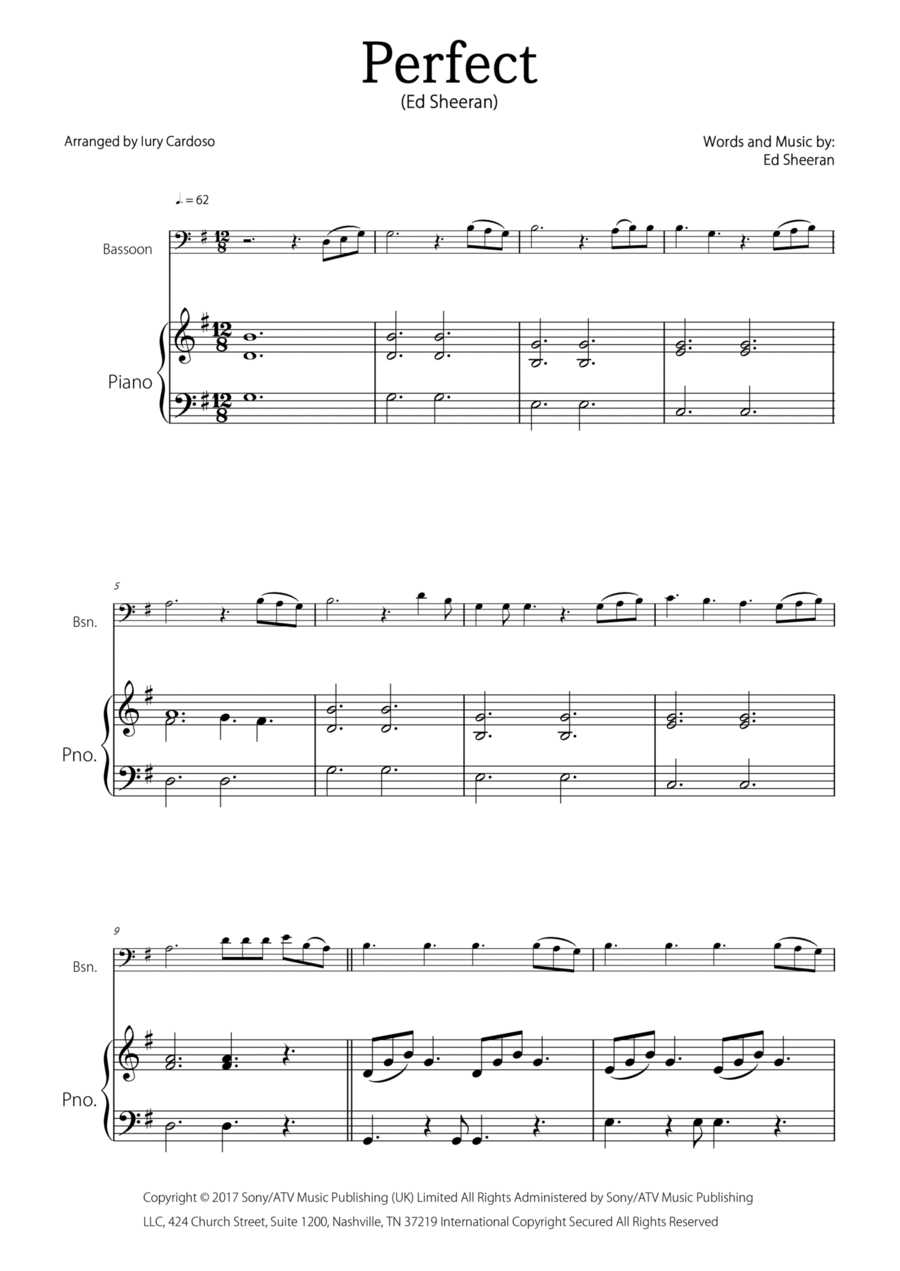 Perfect Chamber Music scores gallery preview page 1