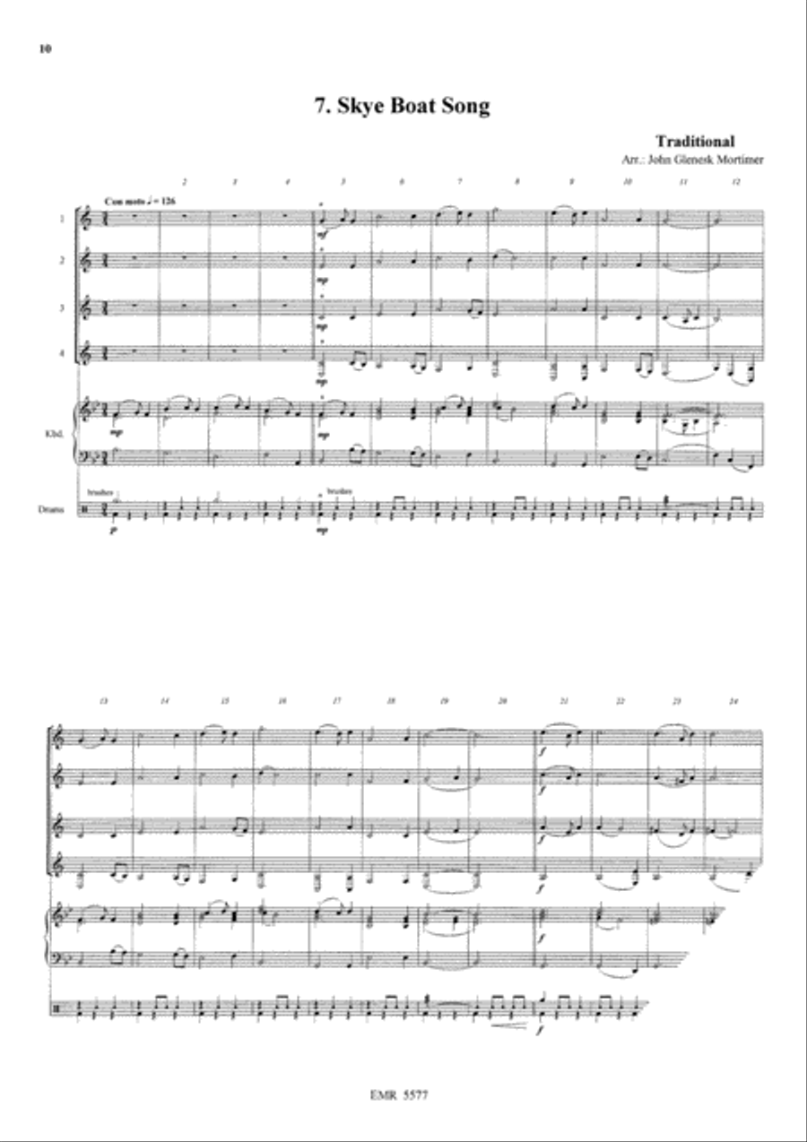 Quartets Volume 1 Quartets Volume 1 Clarinet scores gallery preview page 5