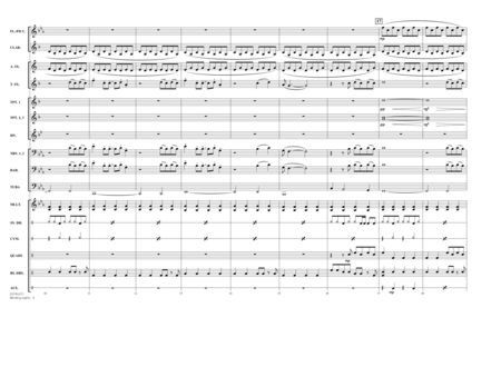 Blinding Lights (arr. Matt Conaway) - Conductor Score (Full Score)