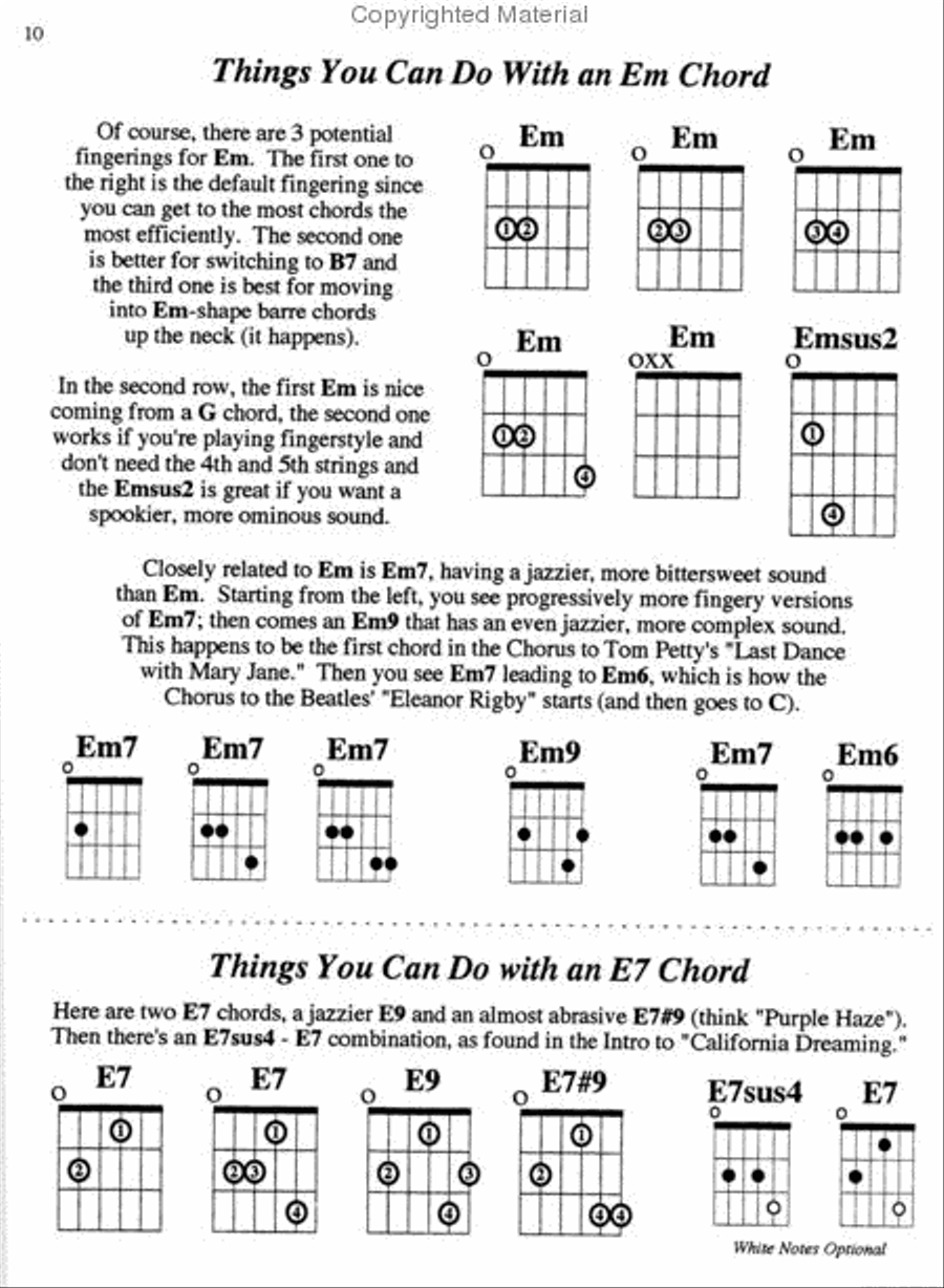 Guitar From Scratch: The Sequel Guitar scores gallery preview page 3