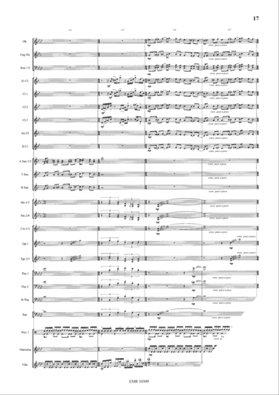 Ground Concert Band scores gallery preview page 19
