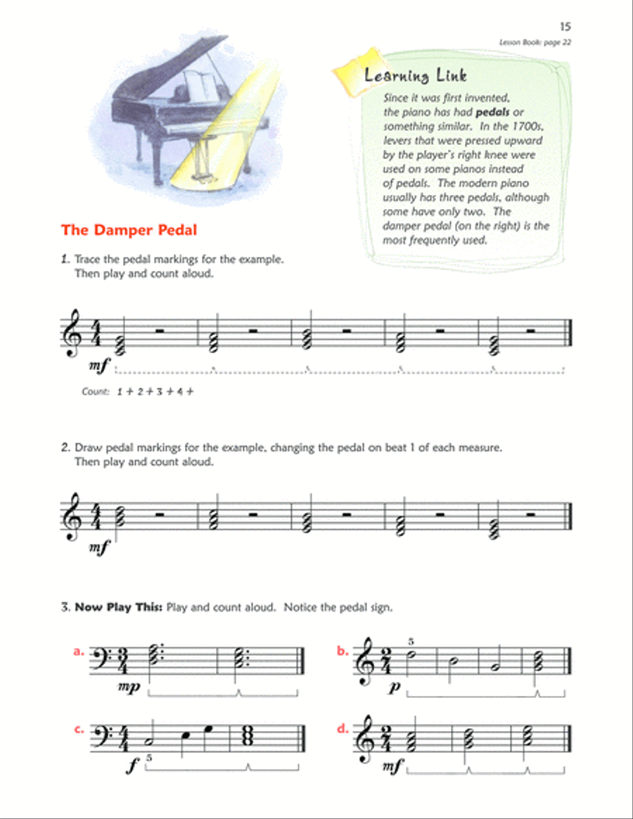 Premier Piano Course Theory, Book 2B Piano Method scores gallery preview page 5