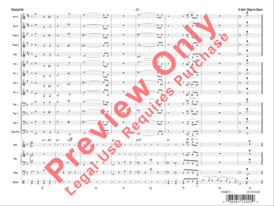 A Hefti Dose of Basie Jazz Ensemble scores gallery preview page 13
