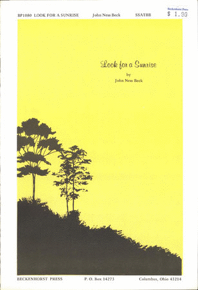 Book cover for Look for a Sunrise