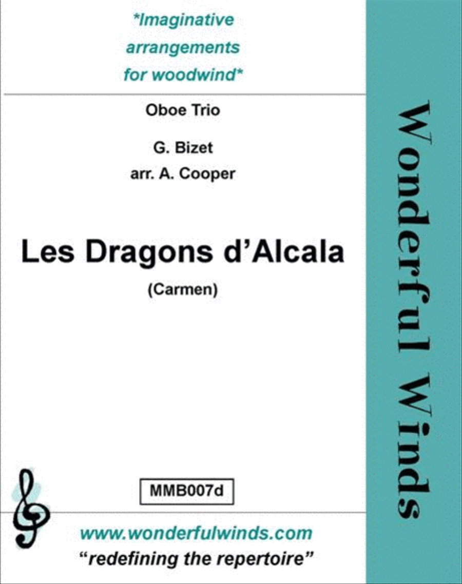 Les Dragons D'Alcala Woodwind Trio scores gallery preview page 1