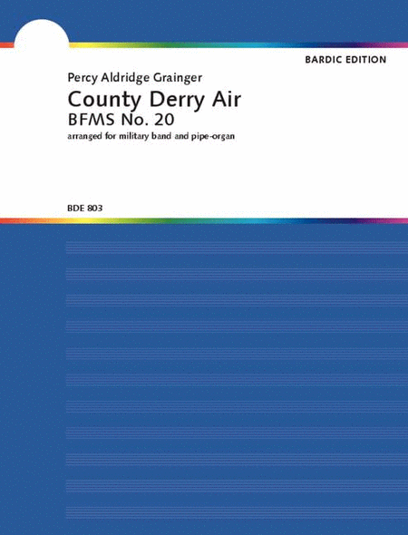 County Derry Air Wind Band And Organ, Parts