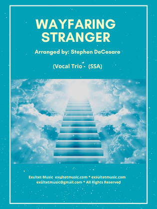 Book cover for Wayfaring Stranger (Vocal Trio - (SSA)
