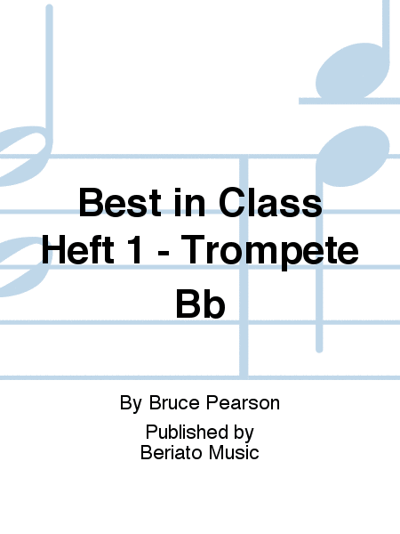 Best in Class Heft 1 - Trompete Bb
