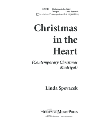 Book cover for Christmas in the Heart (Contemporary Christmas Madrigal)
