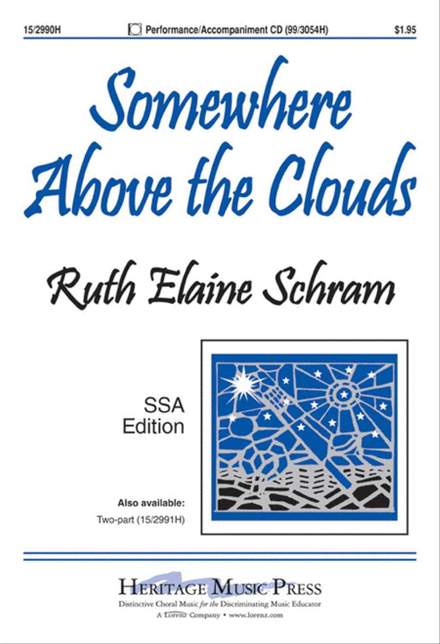 Somewhere Above the Clouds SSA scores gallery preview page 1