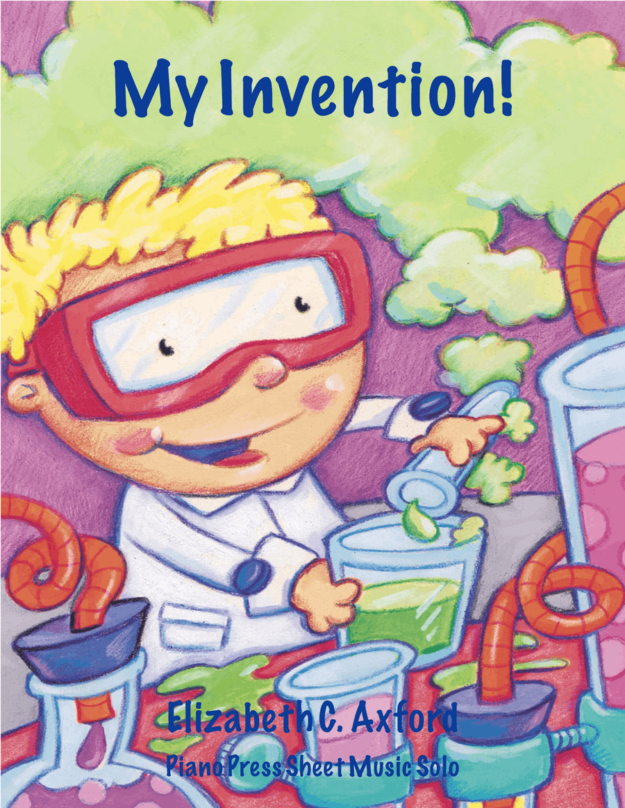 My Invention! Easy Piano scores gallery preview page 1