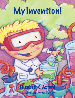 Book cover for My Invention!
