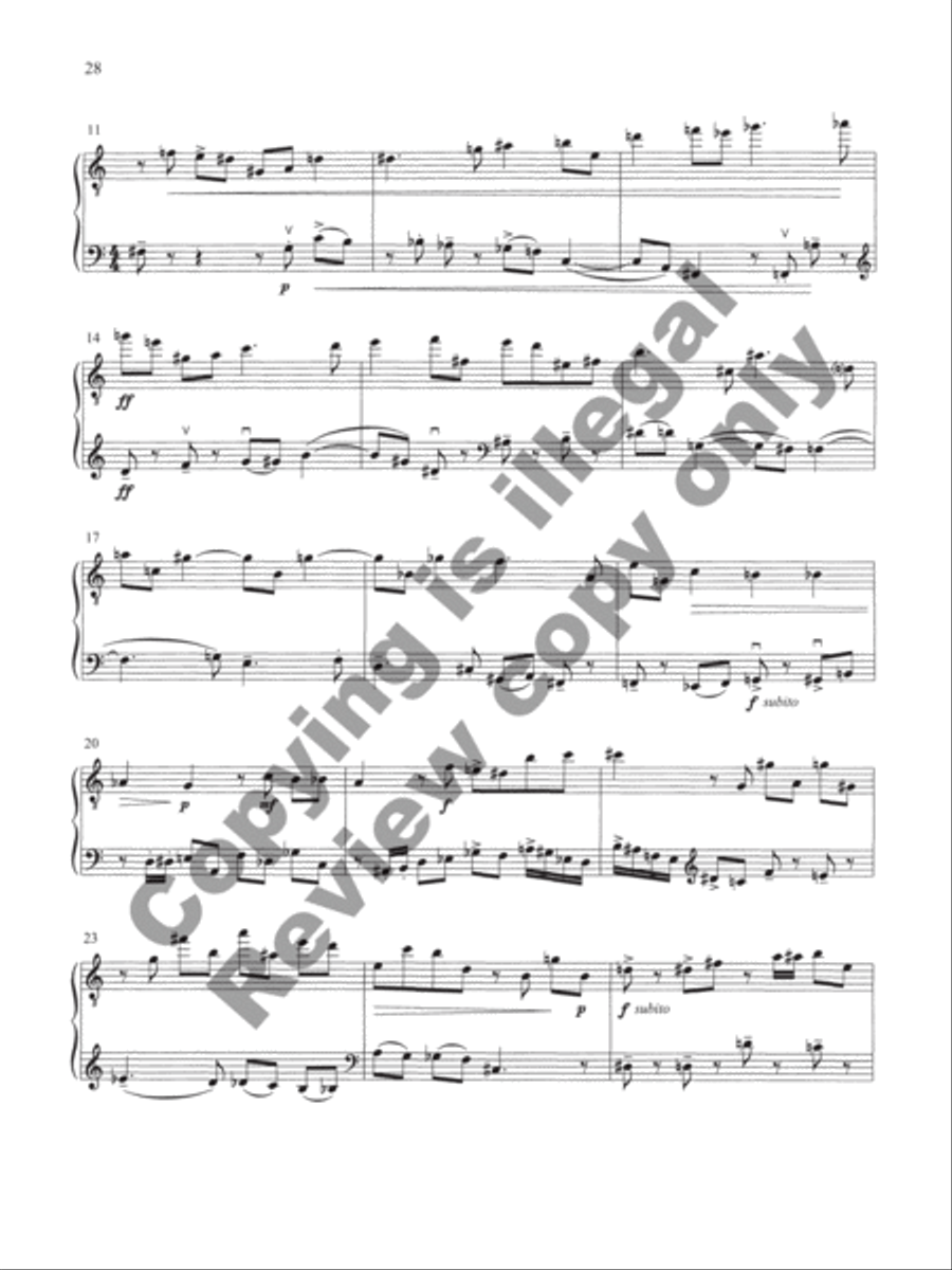 Sagas Sagas Cello scores gallery preview page 15