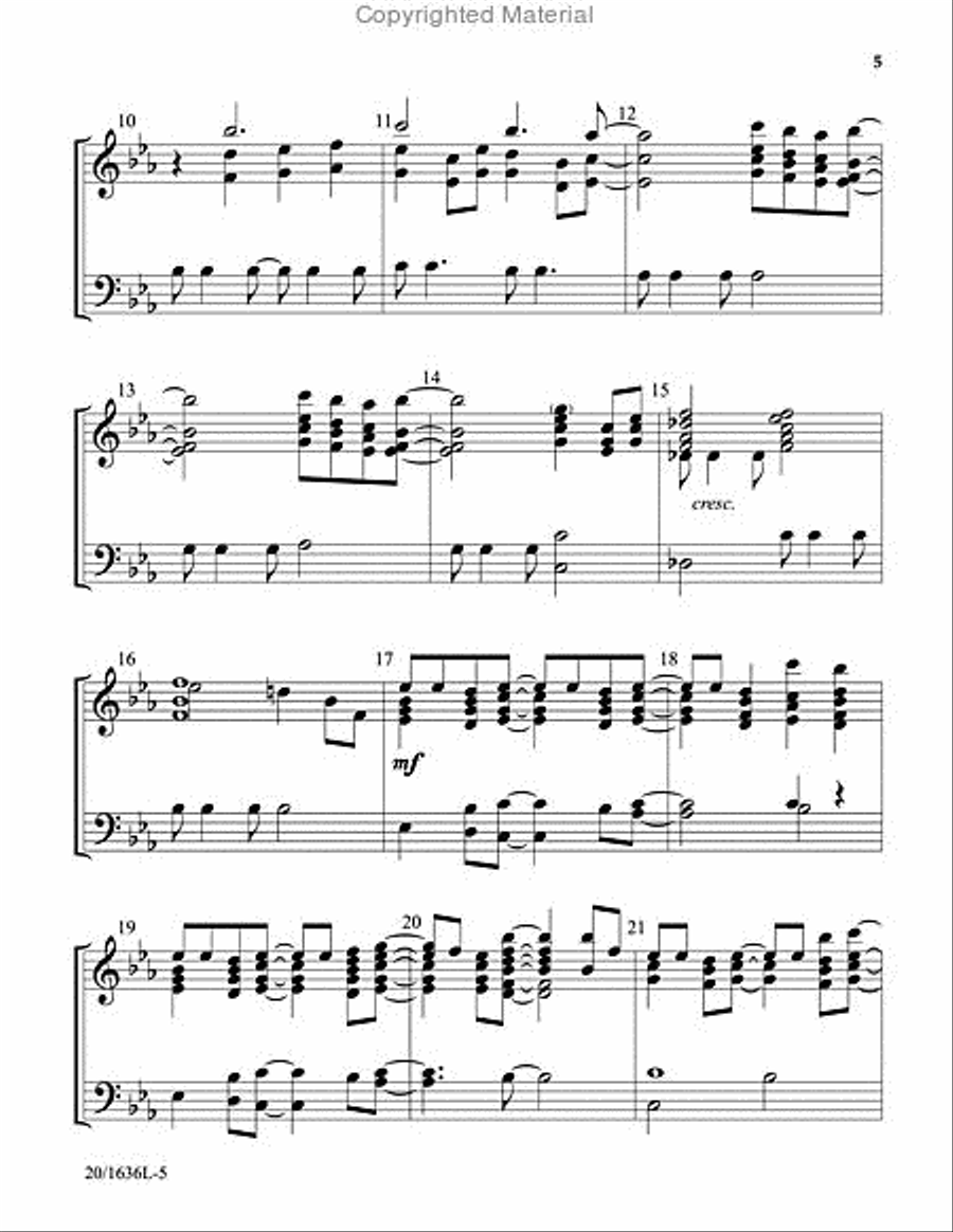 Ring Praise to the Lord! Ring Praise to the Lord! 3-Octaves scores gallery preview page 3