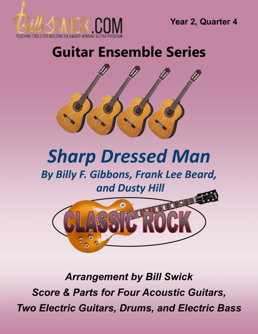 Sharp Dressed Man School and Community scores gallery preview page 1