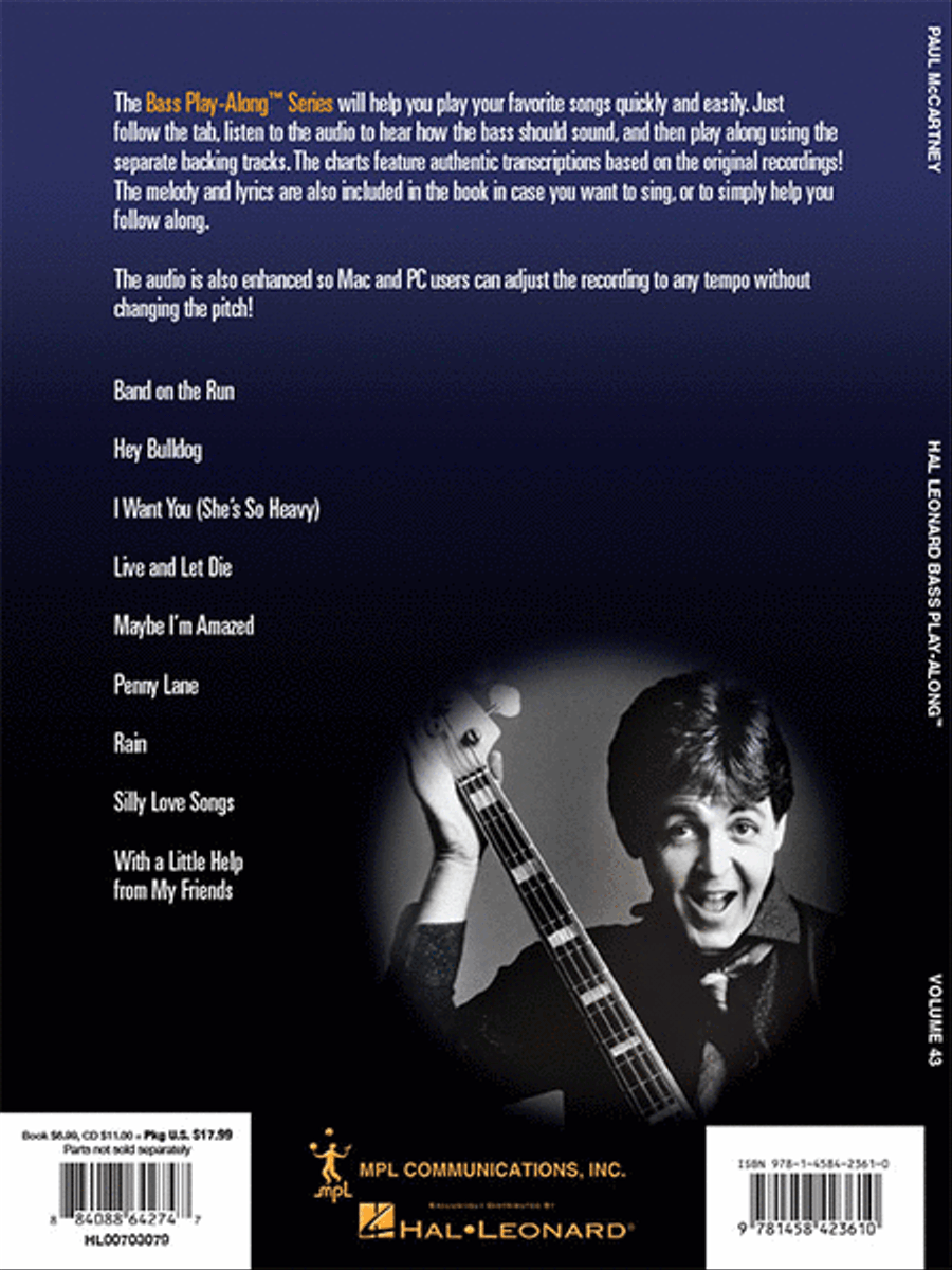 Paul McCartney Paul McCartney Electric Guitar scores gallery preview page 5