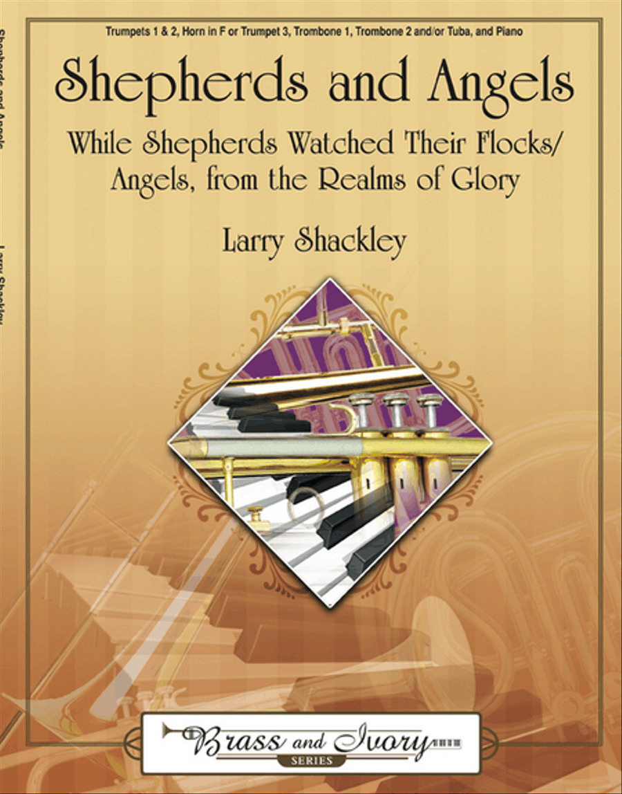 Shepherds and Angels Brass Ensemble scores gallery preview page 1