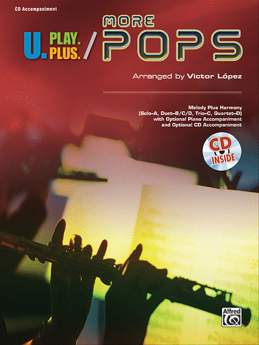 U.Play.Plus More Pops -- Melody Plus Harmony Flexible/Adaptable scores gallery preview page 1